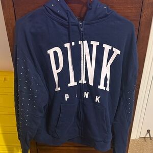NWT VS Pink bling sweatshirt
